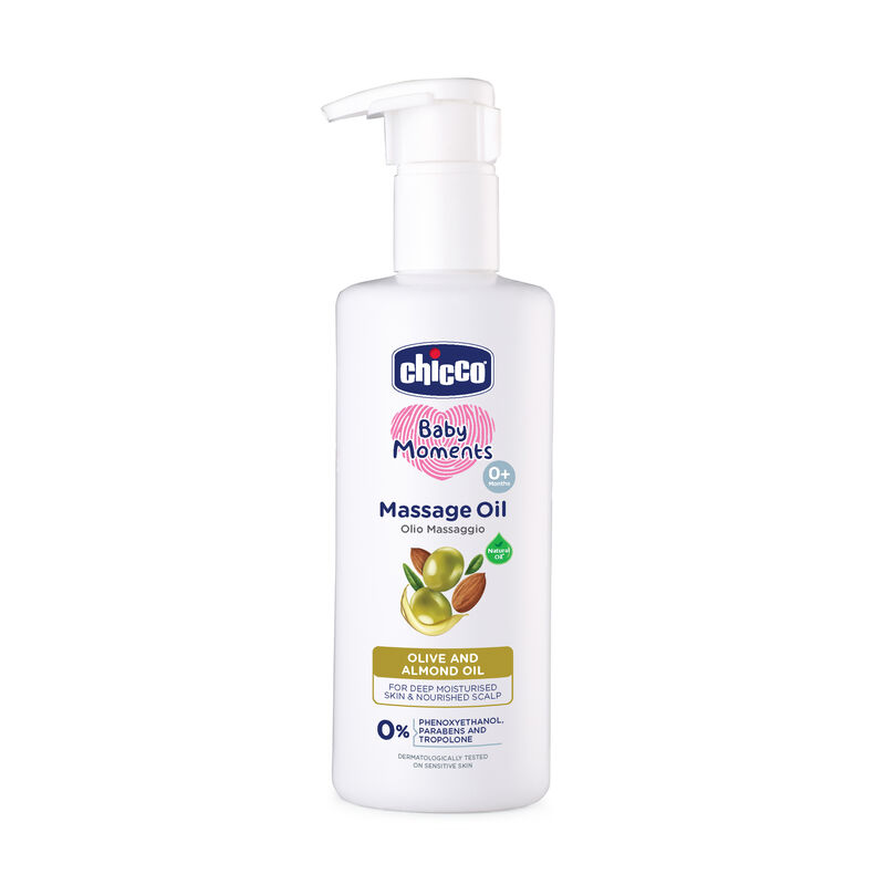 Baby Massage Oil (300Ml) image number 0